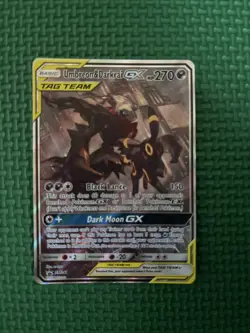 Umbreon & Darkrai GX Tag Team Promo Card SM241 Near Mint Condition - Image 1