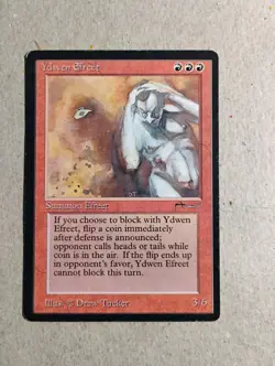 MTG YDWEN EFREET Arabian Nights Magic the Gathering - Image 1