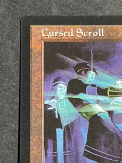 MTG Cursed Scroll Tempest Rare Near Mint NM Magic The Gathering - Image 2