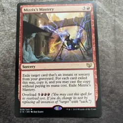 Mizzix's Mastery - Commander 2015 - MTG Magic the Gathering - LP - Image 1