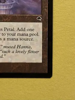 Lotus Petal - Magic: The Gathering - Tempest - Light Play - Image 5