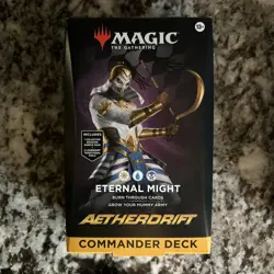 Magic The Gathering Eternal Might Commander Deck - Image 1