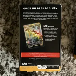 Magic The Gathering Eternal Might Commander Deck - Image 2