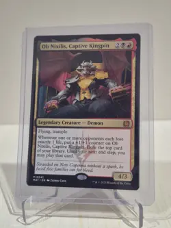 MTG Ob Nixilis, Captive Kingpin (41) - Magic the Gathering - NM - Regular - Image 1