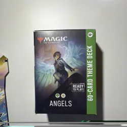 Magic the Gathering Lorwyn Eclipsed: 60-Card Theme Deck: ANGELS - Image 1