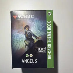 Magic the Gathering Lorwyn Eclipsed: 60-Card Theme Deck: ANGELS - Image 2