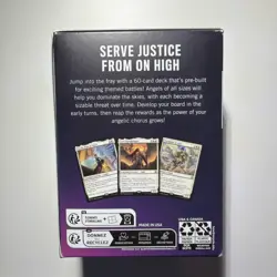 Magic the Gathering Lorwyn Eclipsed: 60-Card Theme Deck: ANGELS - Image 5