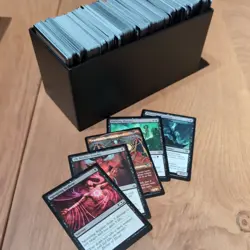 Magic The Gathering Cards In Bundle box - Image 1