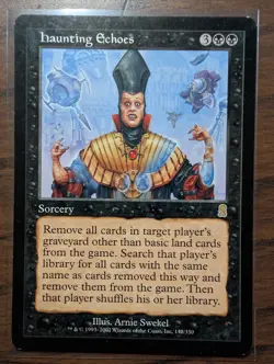 MTG Haunting Echoes #142 - Odyssey - LP - Magic The Gathering - Image 1