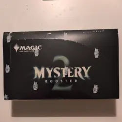 MTG - Mystery Booster 2 Booster Box - Magic The Gathering English - New & Sealed - Image 1