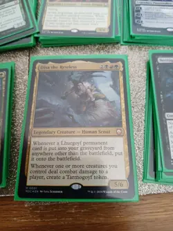 Magic The Gathering Disa The Restless Commander PreCon Deck - Image 1