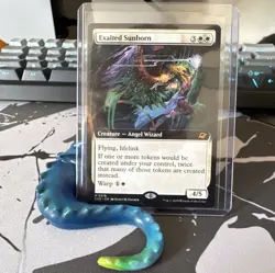 Magic: The Gathering Exalted Sunborn 0318 Mythic White Creature Edge English - Image 1