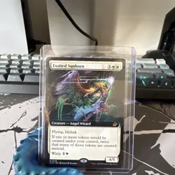 Magic: The Gathering Exalted Sunborn 0318 Mythic White Creature Edge English - Image 2