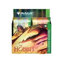 MTG Magic the Gathering The Hobbit Collector Booster Box ENG - Presale Free Ship - Image 2