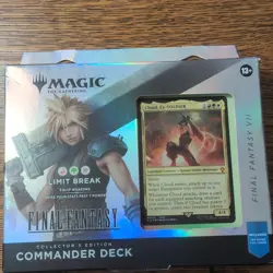 Magic: The Gathering Final Fantasy Limit Break Collector's Deck - Image 1