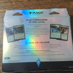 Magic: The Gathering Final Fantasy Limit Break Collector's Deck - Image 2