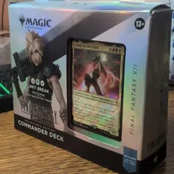 Magic: The Gathering Final Fantasy Limit Break Collector's Deck - Image 3