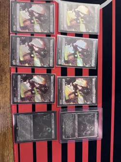 Necron 40k Collector Commander Deck Magic The Gathering(Please read description) - Image 1