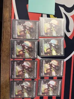 Necron 40k Collector Commander Deck Magic The Gathering(Please read description) - Image 2