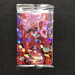 S0694 Android 21 UMPF-01 Super Dragon Ball Heroes Promo Card Sealed Holo - Image 1