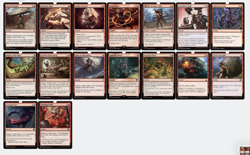 Commander Deck MTG Zada Hedron Grinder EDH Optimised Magic The Gathering - Image 4