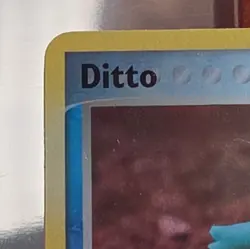 Pokemon TCG HOLO Ditto (Squirtle) 40/113 Delta Species Uncommon Stamped - Image 5