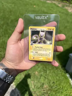 Mewtwo Delta Species 24/110 EX Holon Phantoms Rare Non-Holo Pokemon TCG LP/MP - Image 1