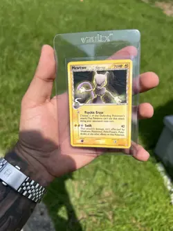 Mewtwo Delta Species 24/110 EX Holon Phantoms Rare Non-Holo Pokemon TCG LP/MP - Image 3