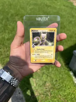 Mewtwo Delta Species 24/110 EX Holon Phantoms Rare Non-Holo Pokemon TCG LP/MP - Image 4