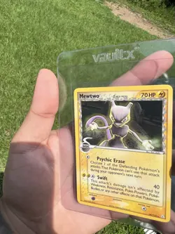 Mewtwo Delta Species 24/110 EX Holon Phantoms Rare Non-Holo Pokemon TCG LP/MP - Image 5