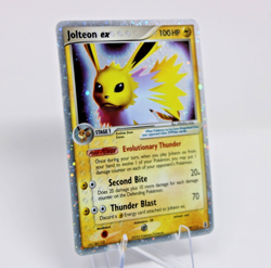 🔥 Jolteon ex Ultra Rare Holo 109/113 Delta Species LP Vintage Pokemon TCG 🔥 - Image 2