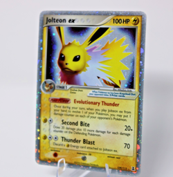 🔥 Jolteon ex Ultra Rare Holo 109/113 Delta Species LP Vintage Pokemon TCG 🔥 - Image 3