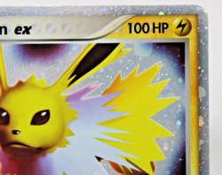 🔥 Jolteon ex Ultra Rare Holo 109/113 Delta Species LP Vintage Pokemon TCG 🔥 - Image 5