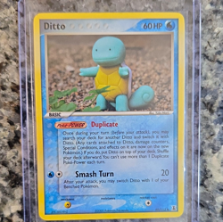The Pokemon Company Ditto (Squirtle) 40/113 EX Delta Species Uncommon English - Image 1