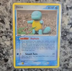 The Pokemon Company Ditto (Squirtle) 40/113 EX Delta Species Uncommon English - Image 3