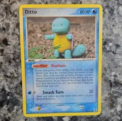 The Pokemon Company Ditto (Squirtle) 40/113 EX Delta Species Uncommon English - Image 5