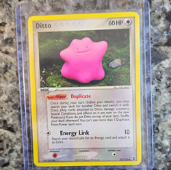 The Pokemon Company Ditto 35/113 EX Delta Species Uncommon Regular English 60 HP - Image 1