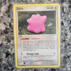 The Pokemon Company Ditto 35/113 EX Delta Species Uncommon Regular English 60 HP - Image 3