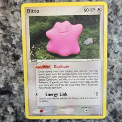 The Pokemon Company Ditto 35/113 EX Delta Species Uncommon Regular English 60 HP - Image 5
