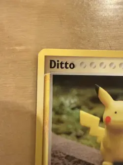 Pokemon Delta Species Ditto (Pikachu) Comic Con Promo Card 63/113 - Vintage Rare - Image 3