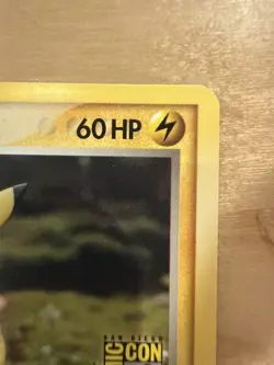 Pokemon Delta Species Ditto (Pikachu) Comic Con Promo Card 63/113 - Vintage Rare - Image 4