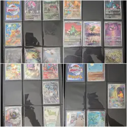 Pokemon TCG Scarlet & Violet Illustration Rare Collection (140 NM Cards) *Look* - Image 1