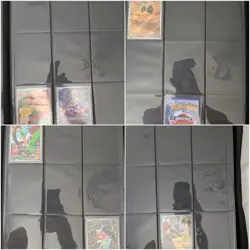 Pokemon TCG Scarlet & Violet Illustration Rare Collection (140 NM Cards) *Look* - Image 2