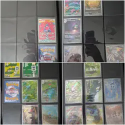 Pokemon TCG Scarlet & Violet Illustration Rare Collection (140 NM Cards) *Look* - Image 3
