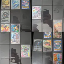 Pokemon TCG Scarlet & Violet Illustration Rare Collection (140 NM Cards) *Look* - Image 4