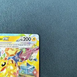 Pikachu EX Surging Sparks 057/191 Double Rare Holo Pokemon TCG Cards NM - Image 4