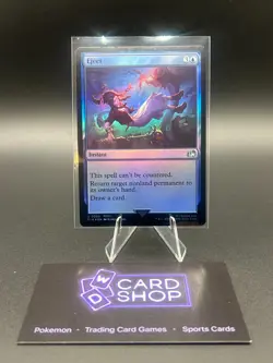 MTG Final Fantasy FFVII Eject (Foil) 0052 Uncommon Instant Blue Card FIN Magic - Image 1