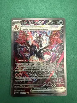 Pokemon TCG Paldean Fates Charizard EX Card 234/091 Special Illustration Rare NM - Image 1