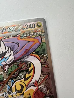 Raging Bolt ex 166/131 Prismatic Evolutions Special Illustration Rare NM Pokemon - Image 3
