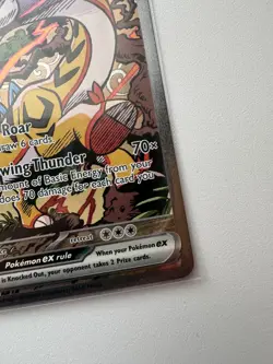 Raging Bolt ex 166/131 Prismatic Evolutions Special Illustration Rare NM Pokemon - Image 5